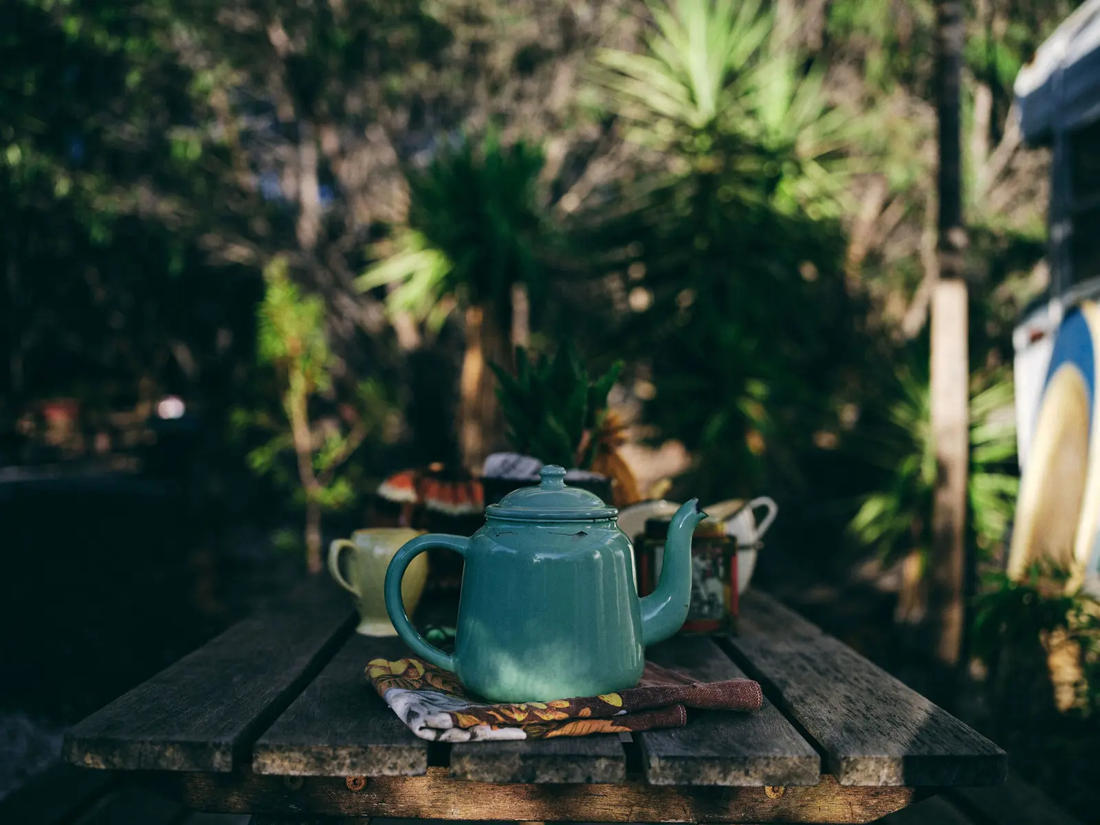 Seven Seas Tea