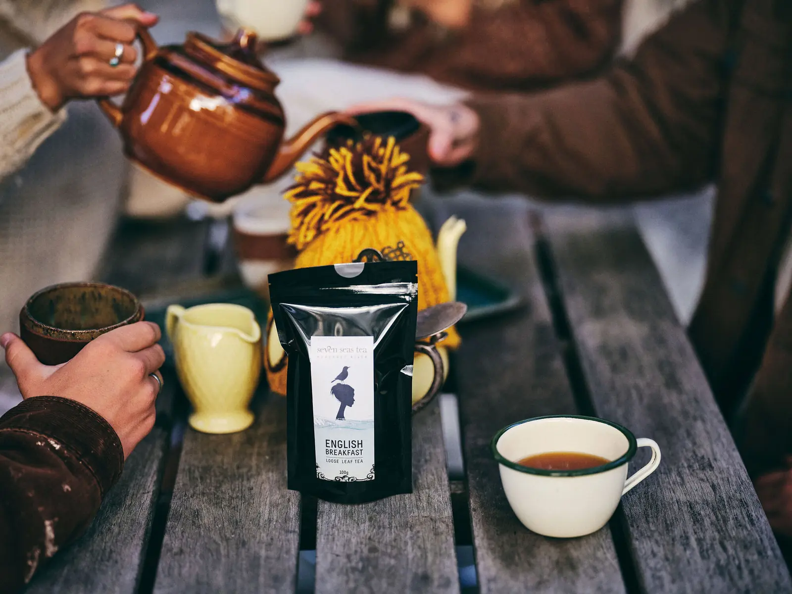 Seven Seas Tea